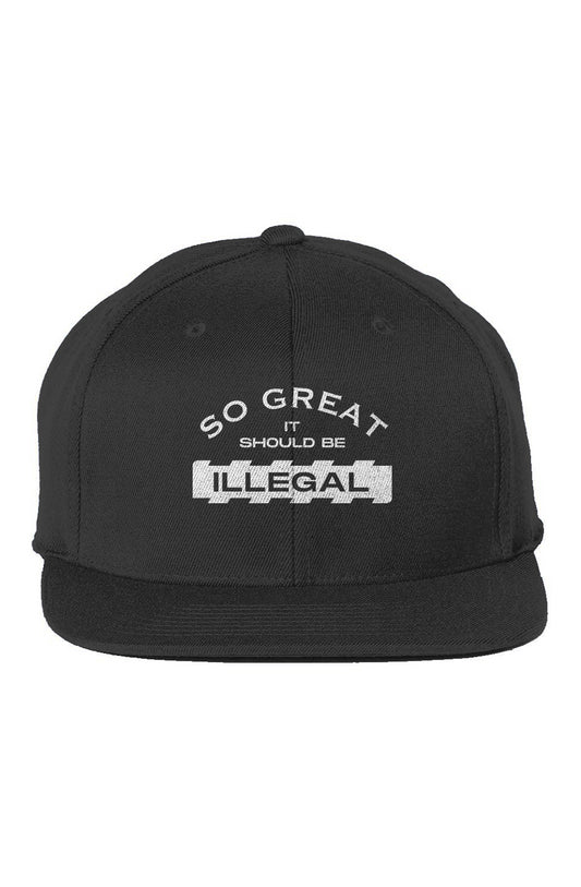 Illegal Flat Brim