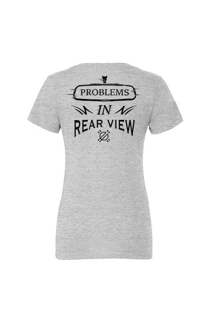 Rearview - deep v womens - bella