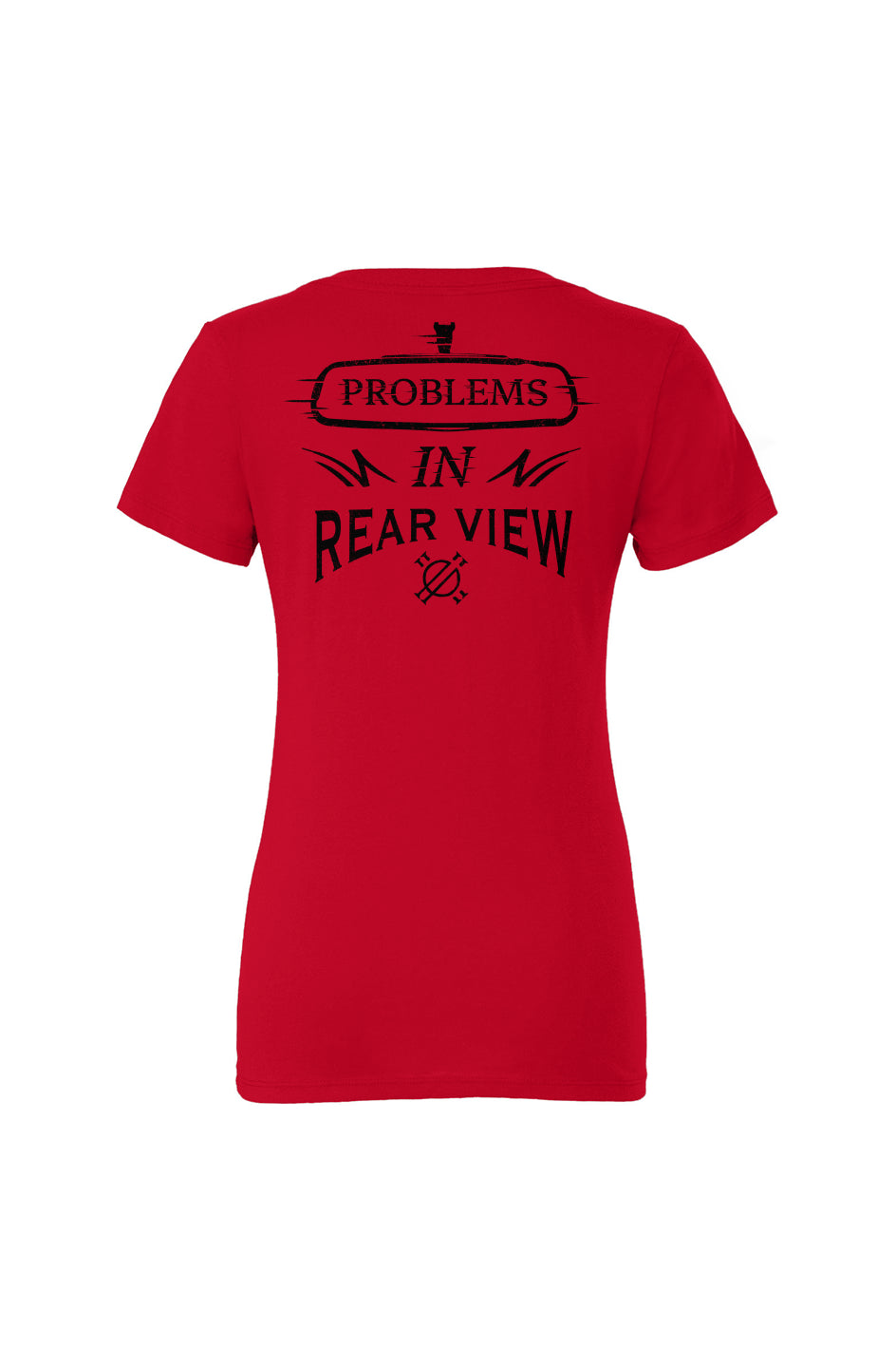 Rearview - deep v womens - bella