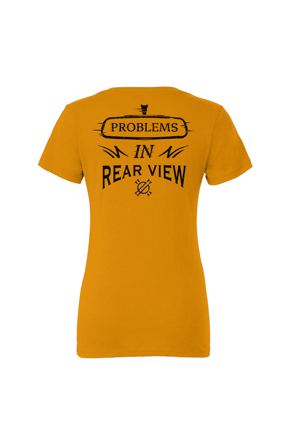 Rearview - deep v womens - bella