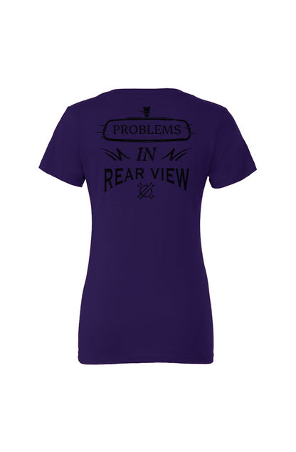 Rearview - deep v womens - bella