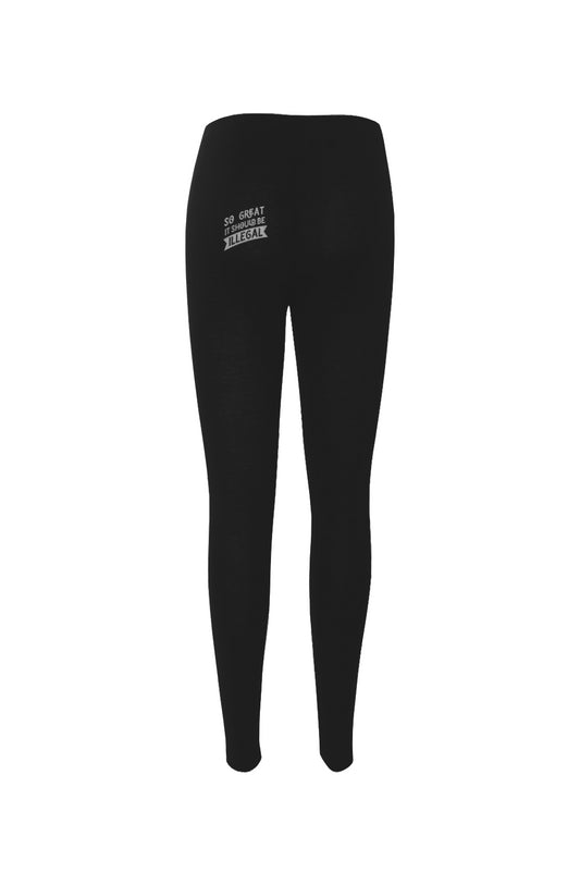 Illegal - Womens Leggings 