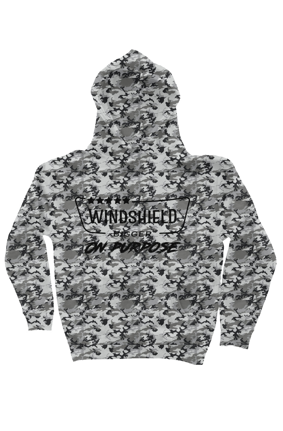 Windshield - Mens Hoodie Heavy