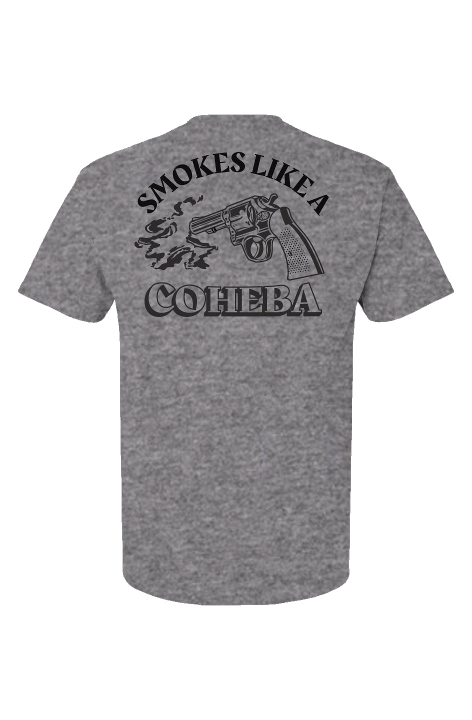 Cohiba Smoke - Mens T Shirt Cotton