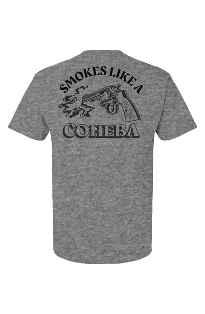 Cohiba Smoke - Mens T Shirt Cotton