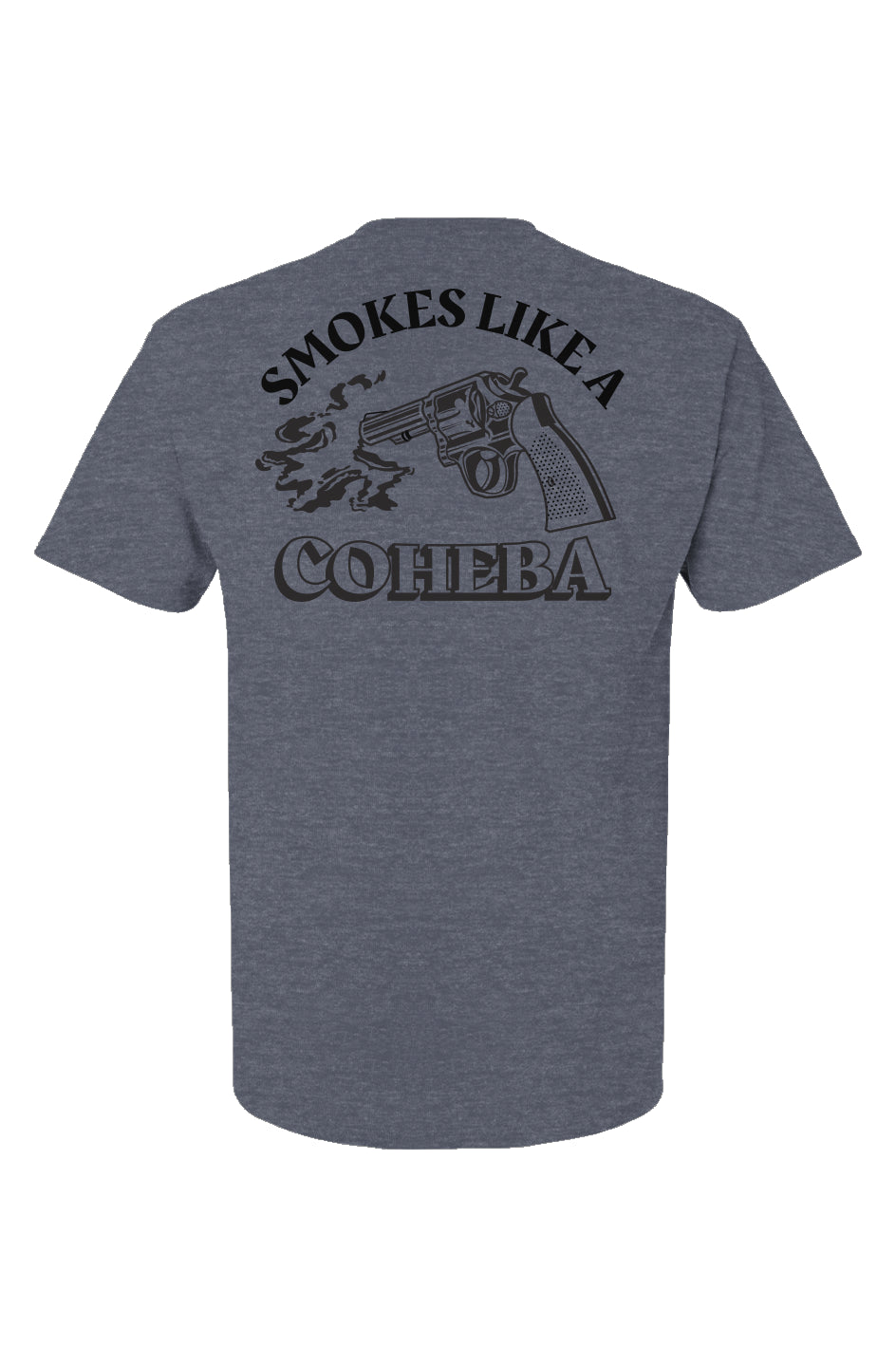 Cohiba Smoke - Mens T Shirt Cotton