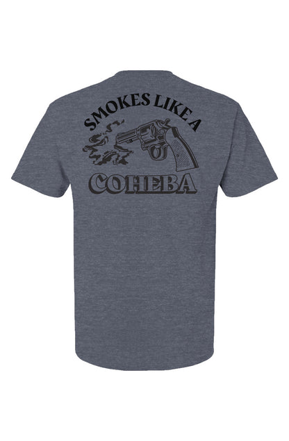 Cohiba Smoke - Mens T Shirt Cotton