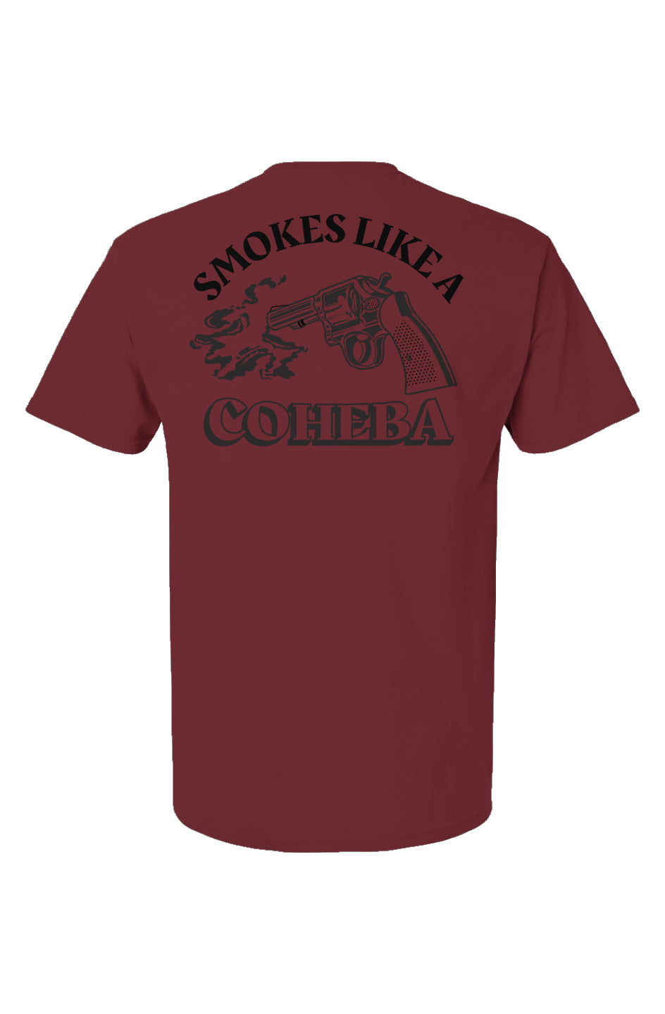 Cohiba Smoke - Mens T Shirt Cotton