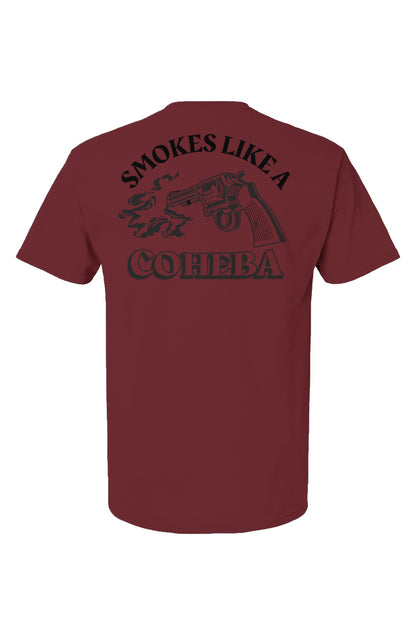 Cohiba Smoke - Mens T Shirt Cotton