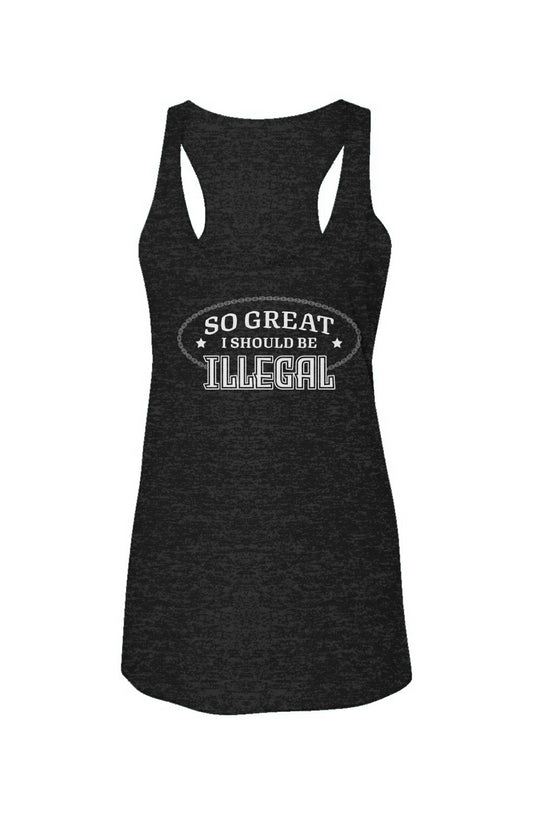 Triblend Racerback Tank