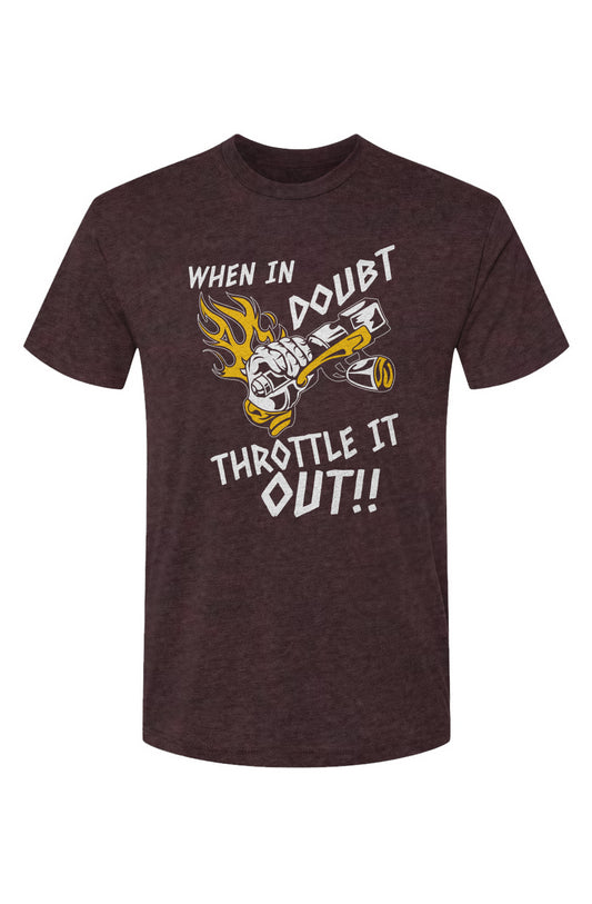 Throttle It Out - Mens T Shirt 6200