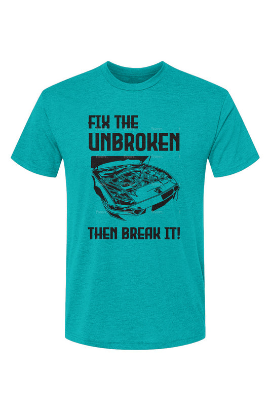 Fix Unbroken - Mens T Shirt 6200